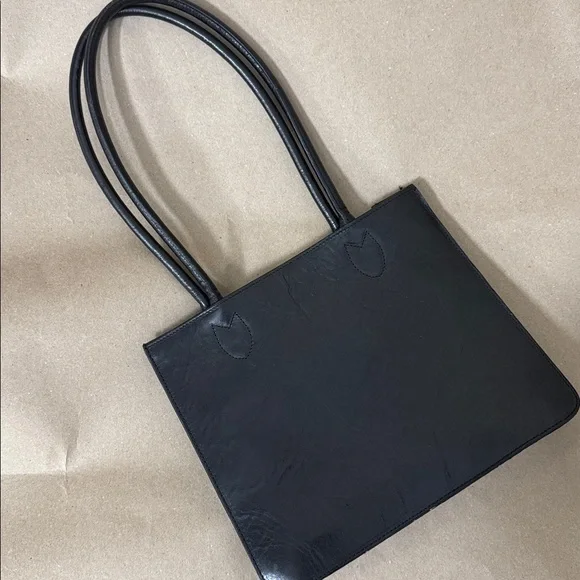 Furla Black Tote Bag made in Italy - Picture 7 of 10